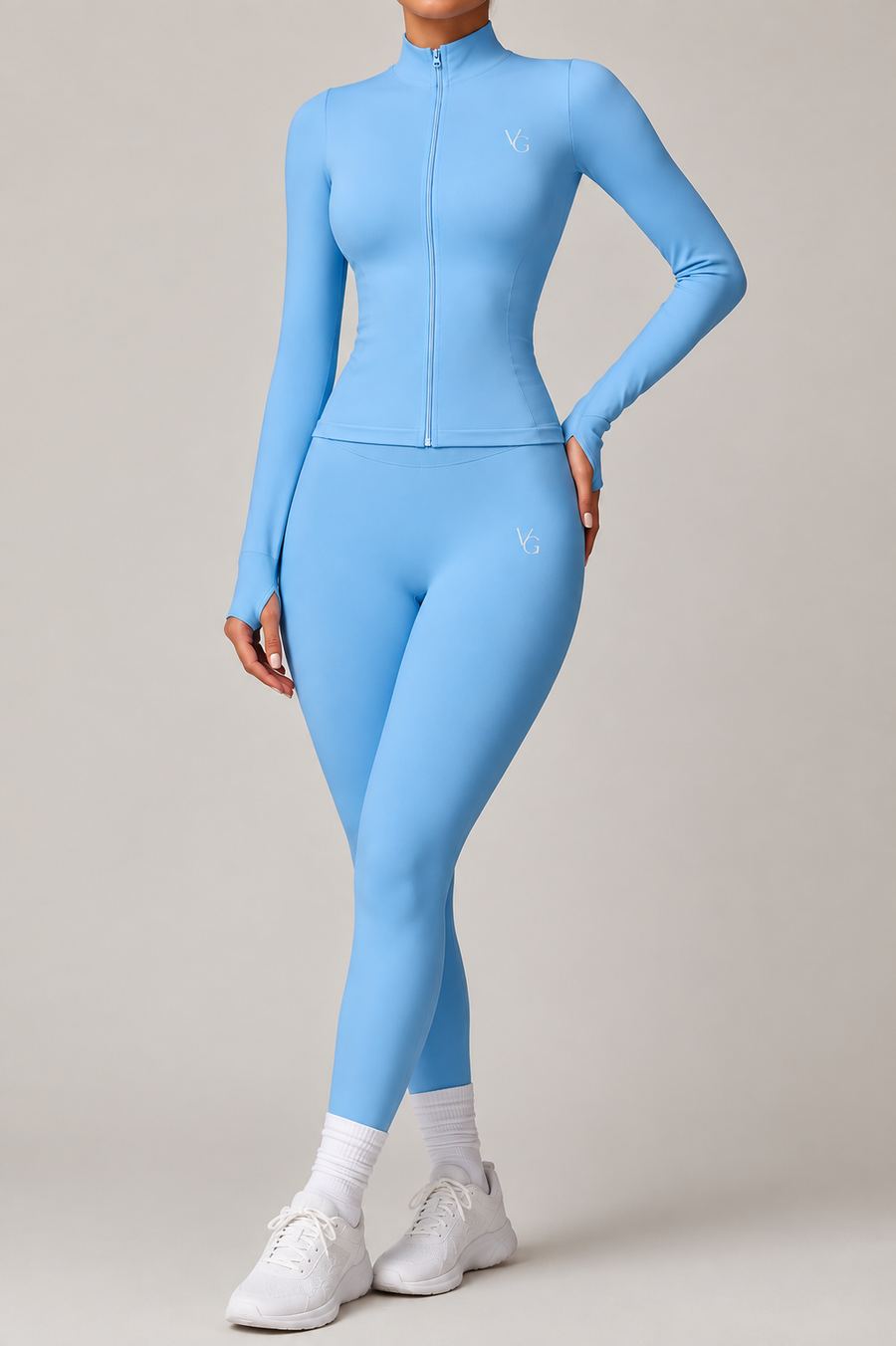 Set Full Zip