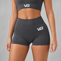 VIGUER Shorts Scrunch Gris Hondo