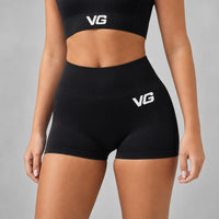 VIGUER Shorts Scrunch Negro