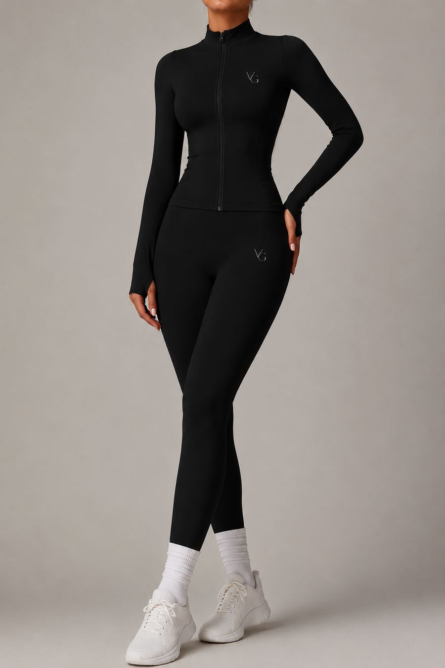Set Full Zip